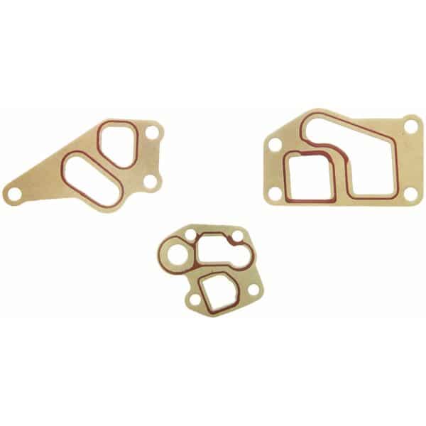 Fel-Pro Es70689 Oil Cooler Gasket Mounting Set (Es70689)