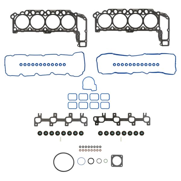 Fel-Pro® HS 26157 PT - Cylinder Head Gasket Set with PermaDry Moulded Rubber Valve Cover Gasket
