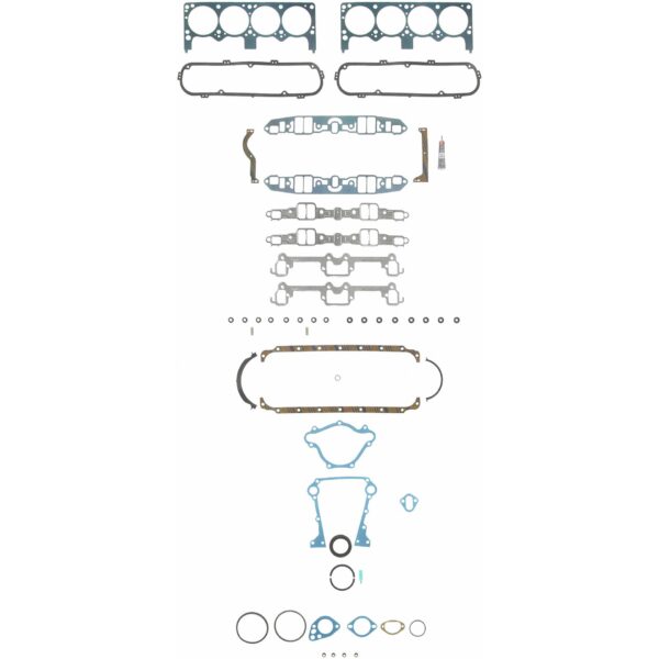 FEL-PRO KS 2109 Engine Gasket Set for Plymouth Gran Fury