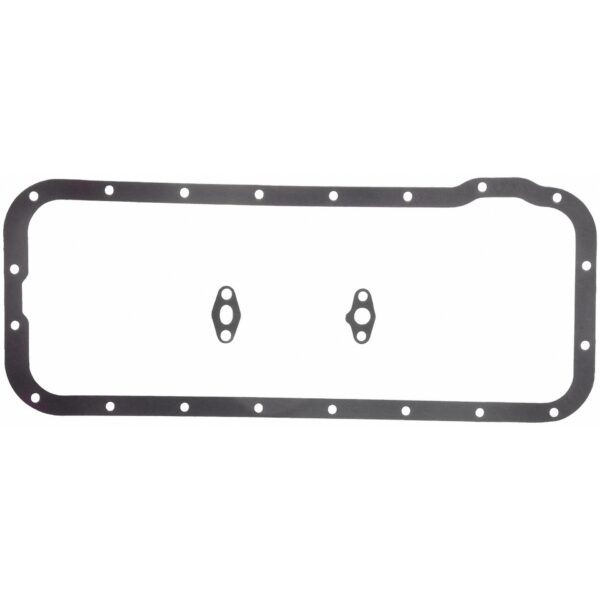 Fel-Pro® OS 11701 D - Rubber-Coated Fibre Engine Oil Pan Gasket Set