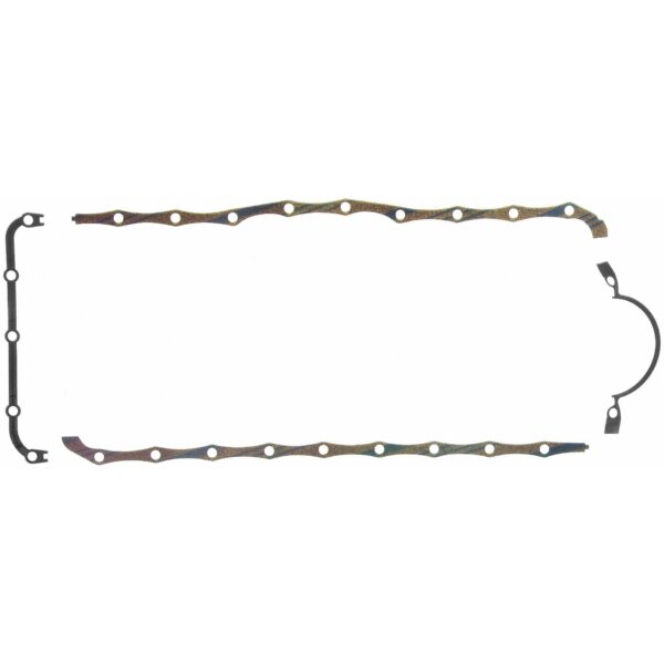 Fel-Pro® OS 13811 C - Engine Oil Pan Gasket Set