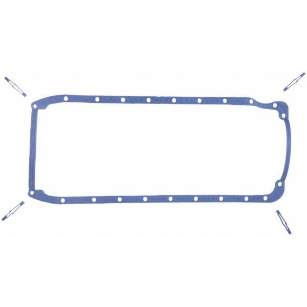 FEL-PRO OS 30061 T Engine Oil Pan Gasket Set for Chevrolet C1500