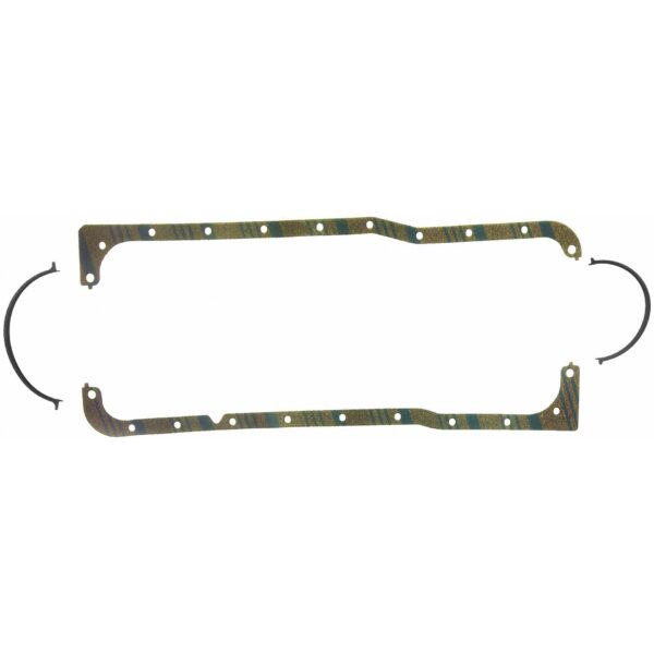 FEL-PRO OS 30214 C Engine Oil Pan Gasket Set for Ford F-150