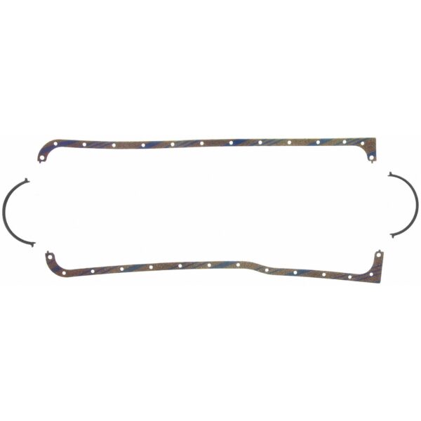 Fel-Pro® OS30217C - Engine Oil Pan Gasket Set