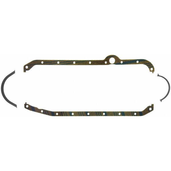 Fel-Pro® OS 30410 C - Engine Oil Pan Gasket Set