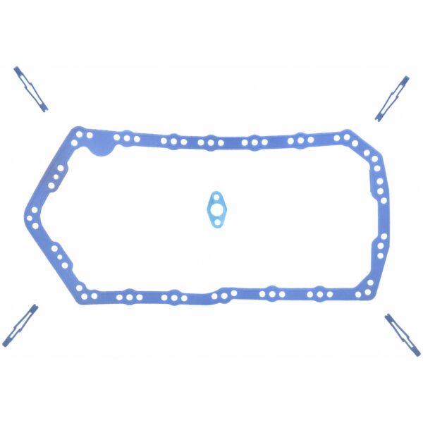 Fel-Pro Os30521r Oil Pan Gasket Set (Os30521r)