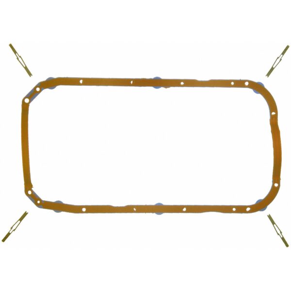 Fel-Pro Os30570t Oil Pan Gasket Set (Os30570t)
