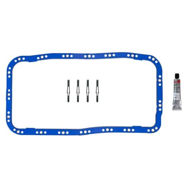 Fel-Pro® OS 30630 T - Engine Oil Pan Gasket Set