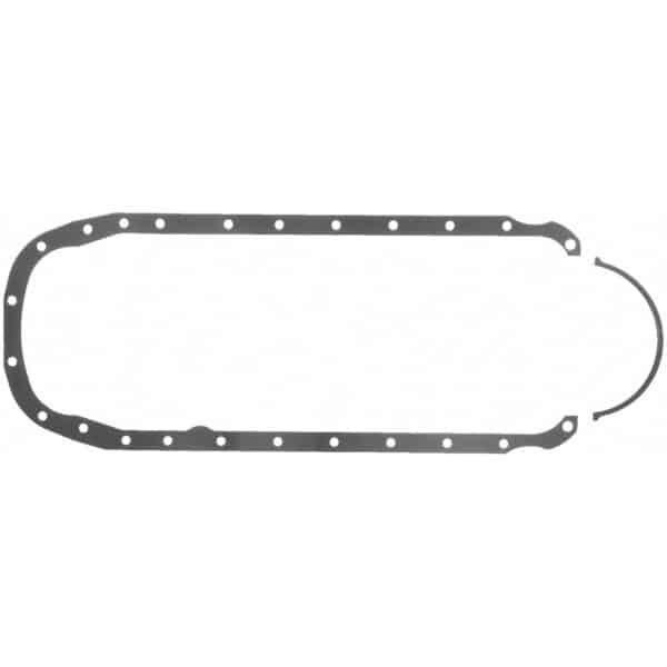 FEL-PRO OS 34406 Engine Oil Pan Gasket Set for Chevrolet K2500