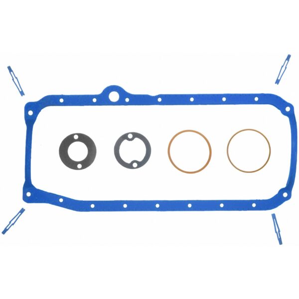 Fel-Pro® OS 34500 R - Engine Oil Pan Gasket Set