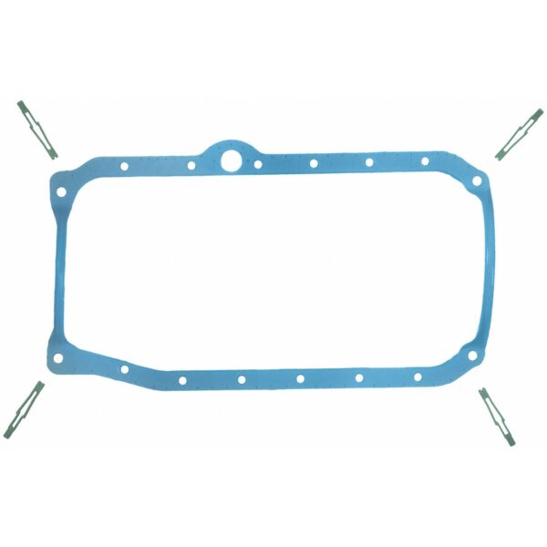 FEL-PRO OS 34502 R Engine Oil Pan Gasket Set for Chevrolet C1500