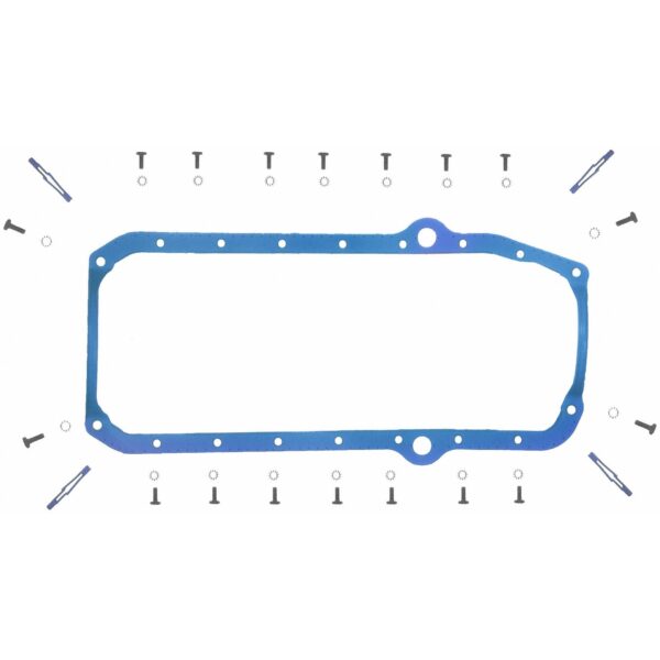 FEL-PRO OS 34510 T Engine Oil Pan Gasket Set for Chevrolet C10