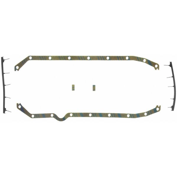 Fel-Pro® OS6412C - Engine Oil Pan Gasket Set