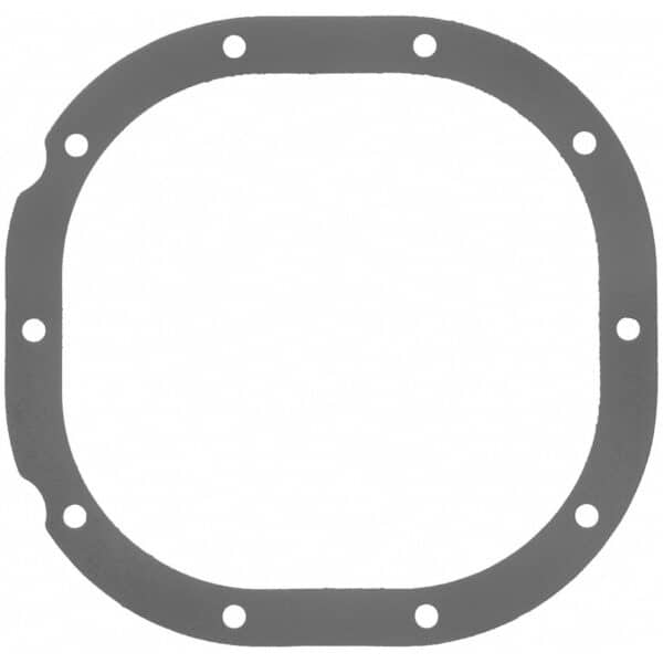 FEL-PRO RDS 55341 Axle Housing Cover Gasket Rectangular Shaped 10 Bolt Hole