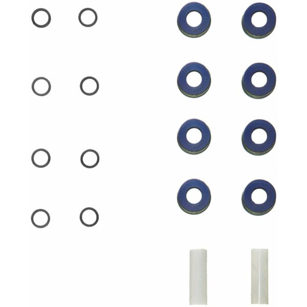 Fel-Pro® SS 72527 - Premium High-Temperature Rubber Intake Valve Stem Oil Seal Set