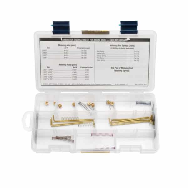 Edelbrock EDL-1486 CALIBRATION KIT #1403 #1404