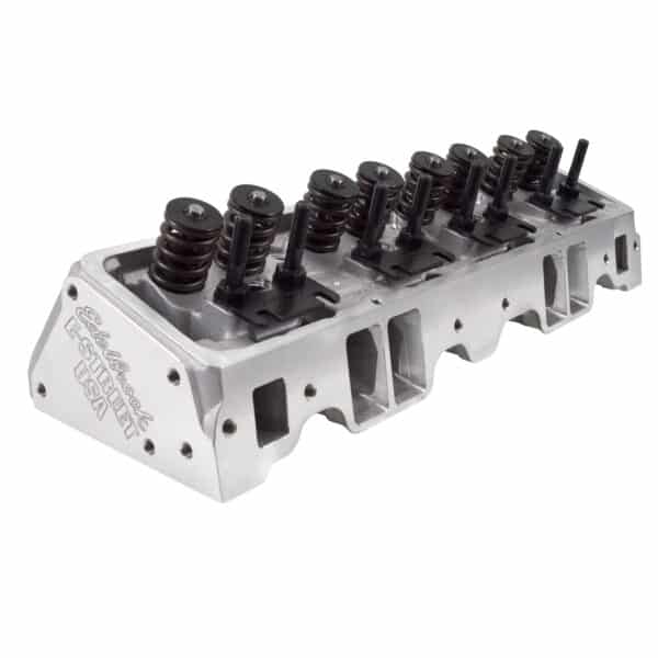 Edelbrock EDL-5089 E-STREET CYL HEADS SBC