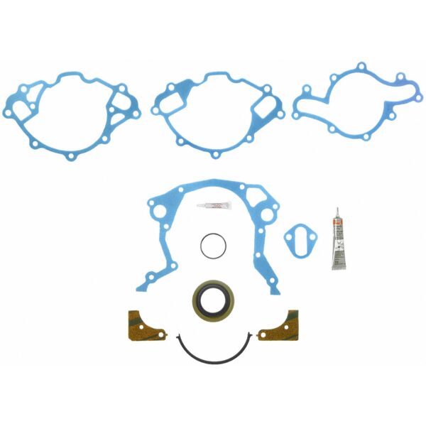 Fel-Pro Tcs45450 Timing Cover Gasket Set With Repair Sleeve (Tcs45450)