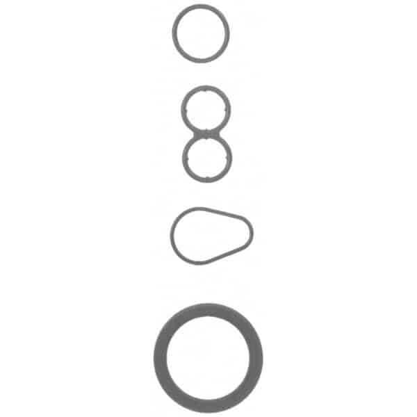 FEL-PRO TCS 45866 Engine Crankshaft Seal Kit for Isuzu Rodeo