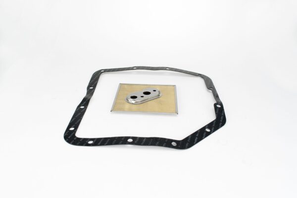 TCI-328500 68-'79 TH350 Racing Filter and Pan Gasket Set.