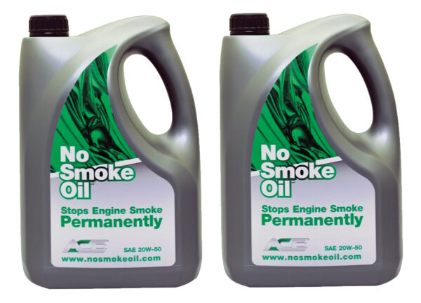 No Smoke Oil 2050C Nosmokeoil SAE 20w-50 - 2 X 4Litres Packs