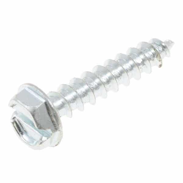 DOR-365-222 Sheet Metal Screw-Hex Washer Head Head-No. 10 x 1 In.