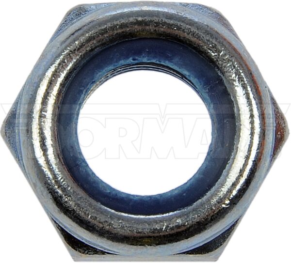 DOR-432-012 Hex Lock Nuts With Nylon Ring-Class 8- Thread Size M12-1.75, Height 12mm