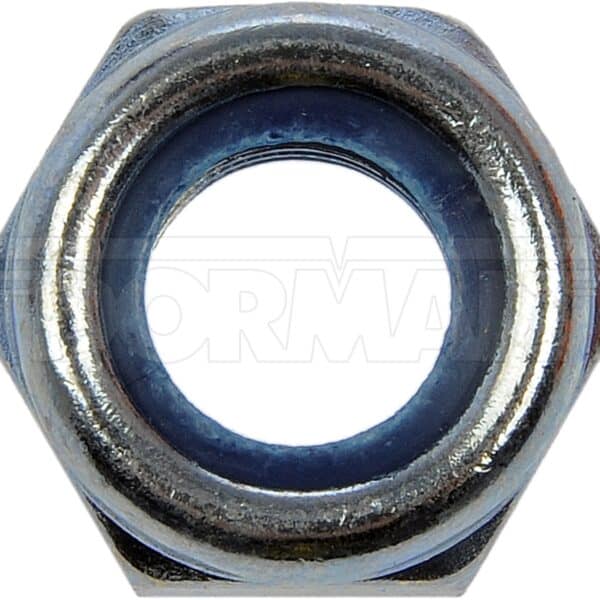 DOR-432-012 Hex Lock Nuts With Nylon Ring-Class 8- Thread Size M12-1.75, Height 12mm