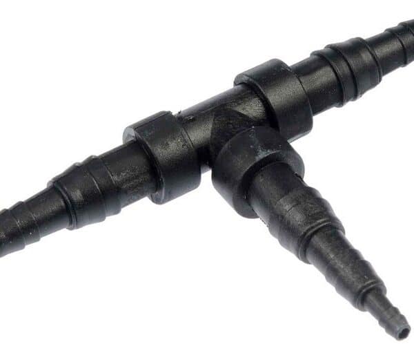 Dorman DOR-493-011 1/8 or 1/4 or 3/8 In. Hard Vacuum Tubing Tee