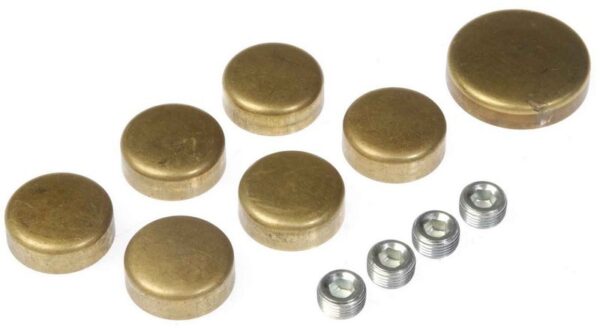 DOR-565-041 Brass Cup Expansion Plug 1-61/64 In., Height 0.510