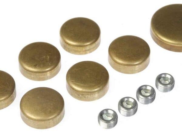 DOR-565-041 Brass Cup Expansion Plug 1-61/64 In., Height 0.510