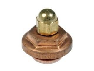 DOR-568-011 Expansion Plug Quick Seal Copper - 1-3/4 In., Maximum Expansion 1.780 In.