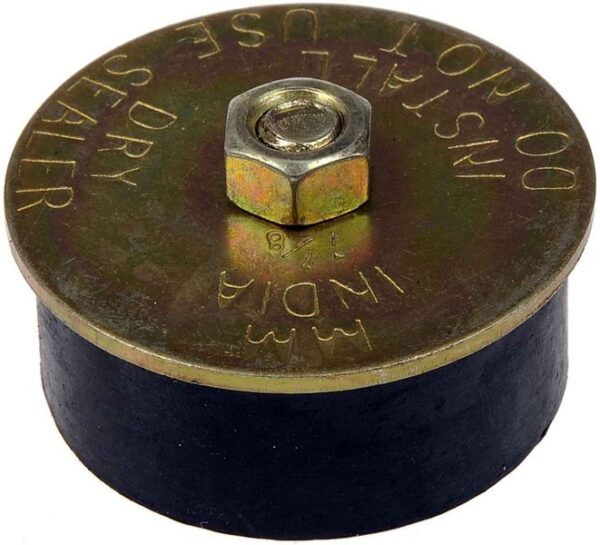 DOR-570-012 Rubber Expansion Plug 1-7/8 In. - Size Range 1-7/8 In. - 2 In.