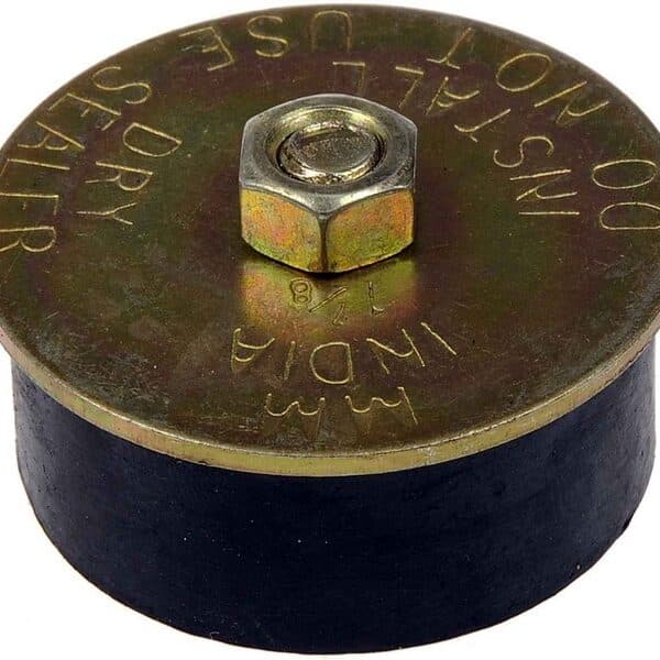 DOR-570-012 Rubber Expansion Plug 1-7/8 In. - Size Range 1-7/8 In. - 2 In.