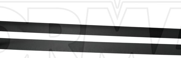 DOR-578-224 Fuel Tank Strap Coated For Rust Prevention