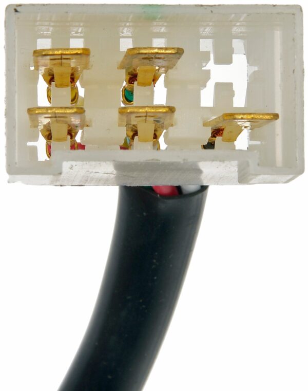 DOR-602-109AS Windshield Wiper Transmission And Motor Assembly