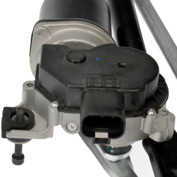 DOR-602-255AS Windshield Wiper Motor And Transmission Assembly