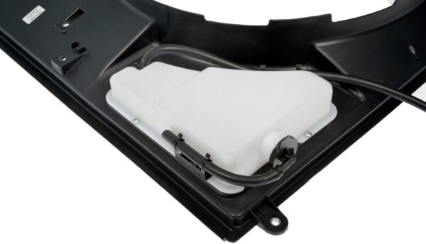 DOR-603-049 Fan Shroud With Integrated Coolant Reservoir