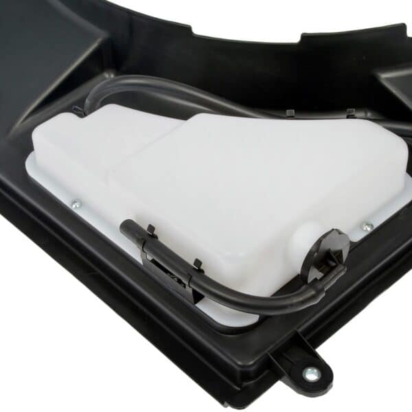 DOR-603-049 Fan Shroud With Integrated Coolant Reservoir