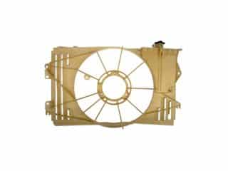 DOR-603-427 Fan Shroud With Integrated Coolant Reservoir