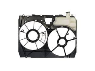 DOR-603-428 Fan Shroud With Integrated Coolant Reservoir