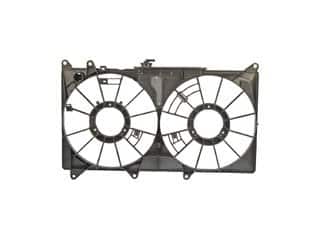DOR-603-430 Fan Shroud With Integrated Coolant Reservoir
