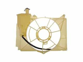 DOR-603-432 Fan Shroud With Integrated Coolant Reservoir