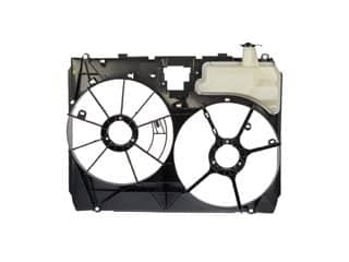 DOR-603-434 Fan Shroud With Integrated Coolant Reservoir