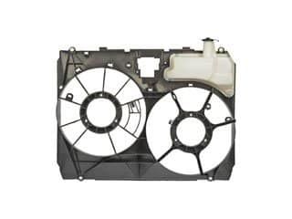 DOR-603-436 Fan Shroud With Integrated Coolant Reservoir