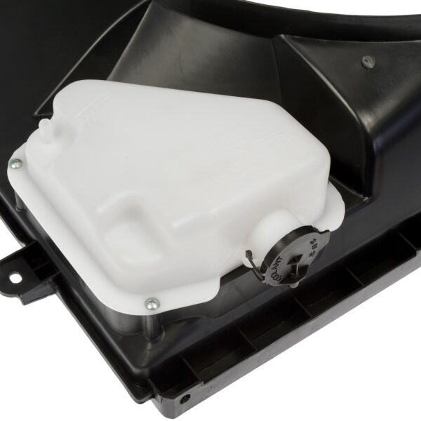 DOR-603-439 Fan Shroud With Integrated Coolant Reservoir