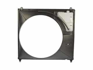 DOR-603-440 Fan Shroud With Integrated Coolant Reservoir