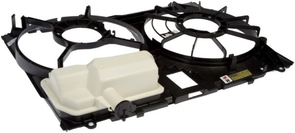 DOR-603-444 Fan Shroud With Integrated Coolant Reservoir