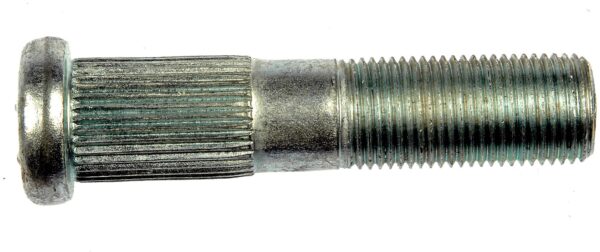DOR-610-071 5/8-18 Serrated Wheel Stud - .680 In. Knurl, 2-7/8 In. Length