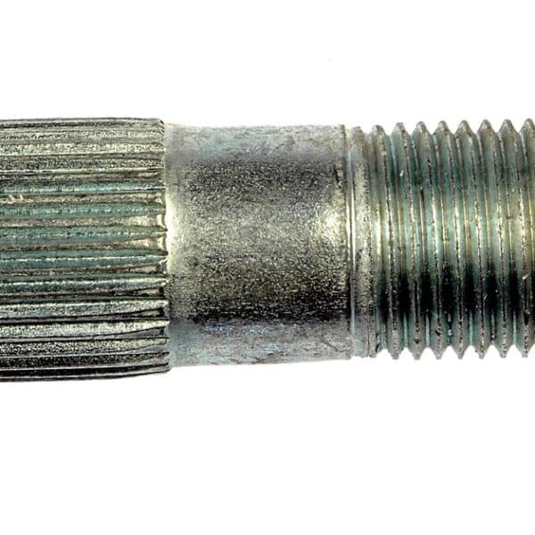 DOR-610-071 5/8-18 Serrated Wheel Stud - .680 In. Knurl, 2-7/8 In. Length